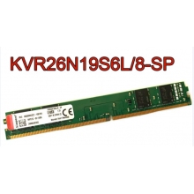 金士頓 KVR26N19S6L/8-SP 內存條DDR4 2666
